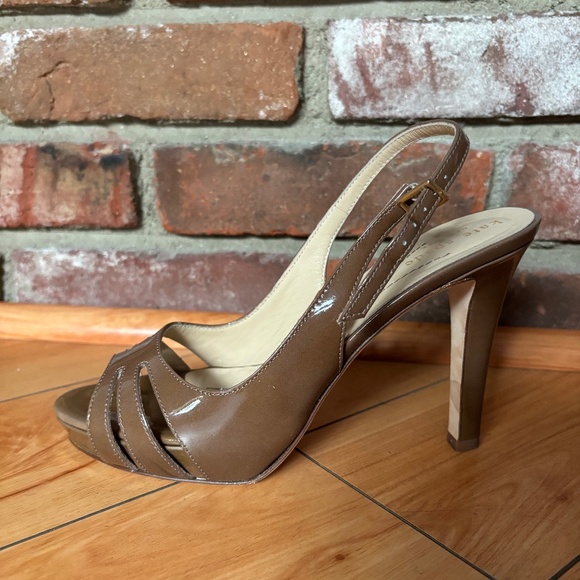 kate spade Shoes - Kate Spade ♠️ Patent leather peep toe